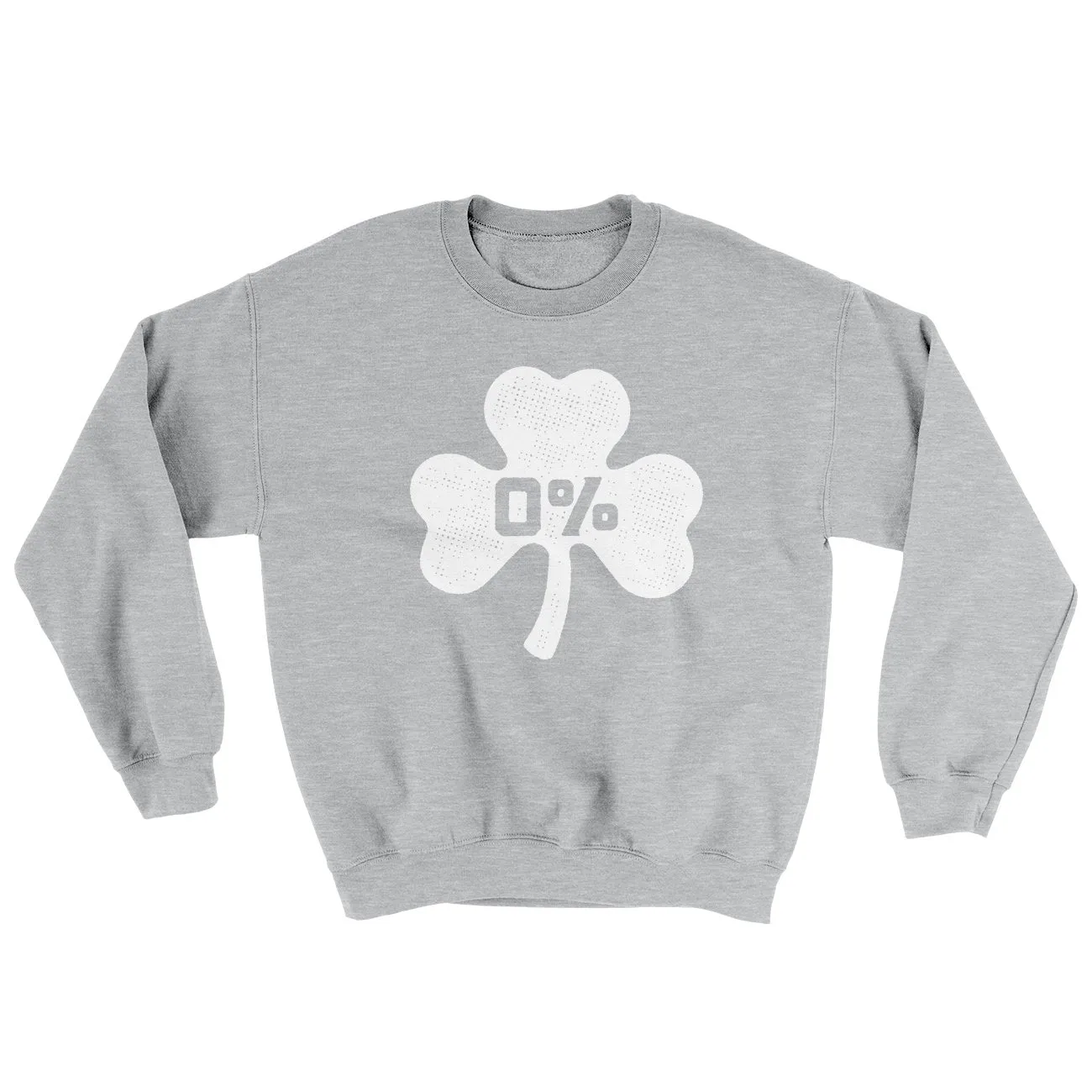 0% Irish Ugly Sweater