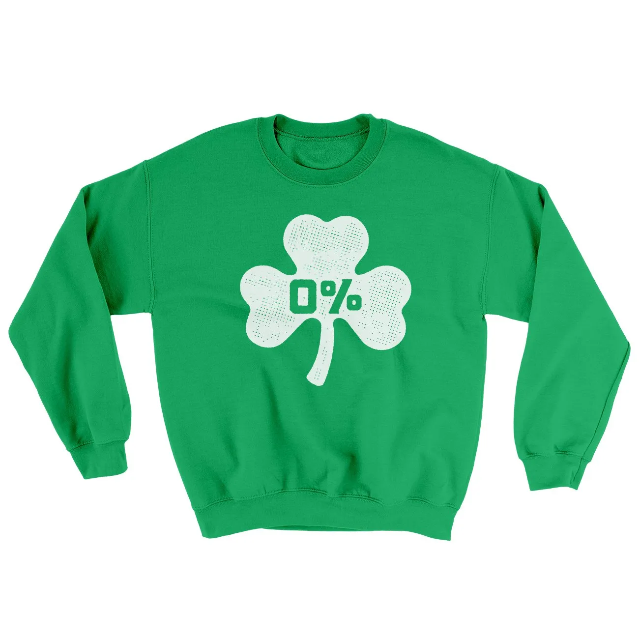 0% Irish Ugly Sweater