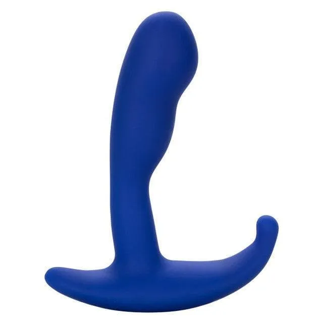 Admiral Advanced Silicone Curved 10 Function Dual Motor Prostate Probe Blue