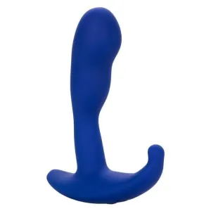 Admiral Advanced Silicone Curved 10 Function Dual Motor Prostate Probe Blue