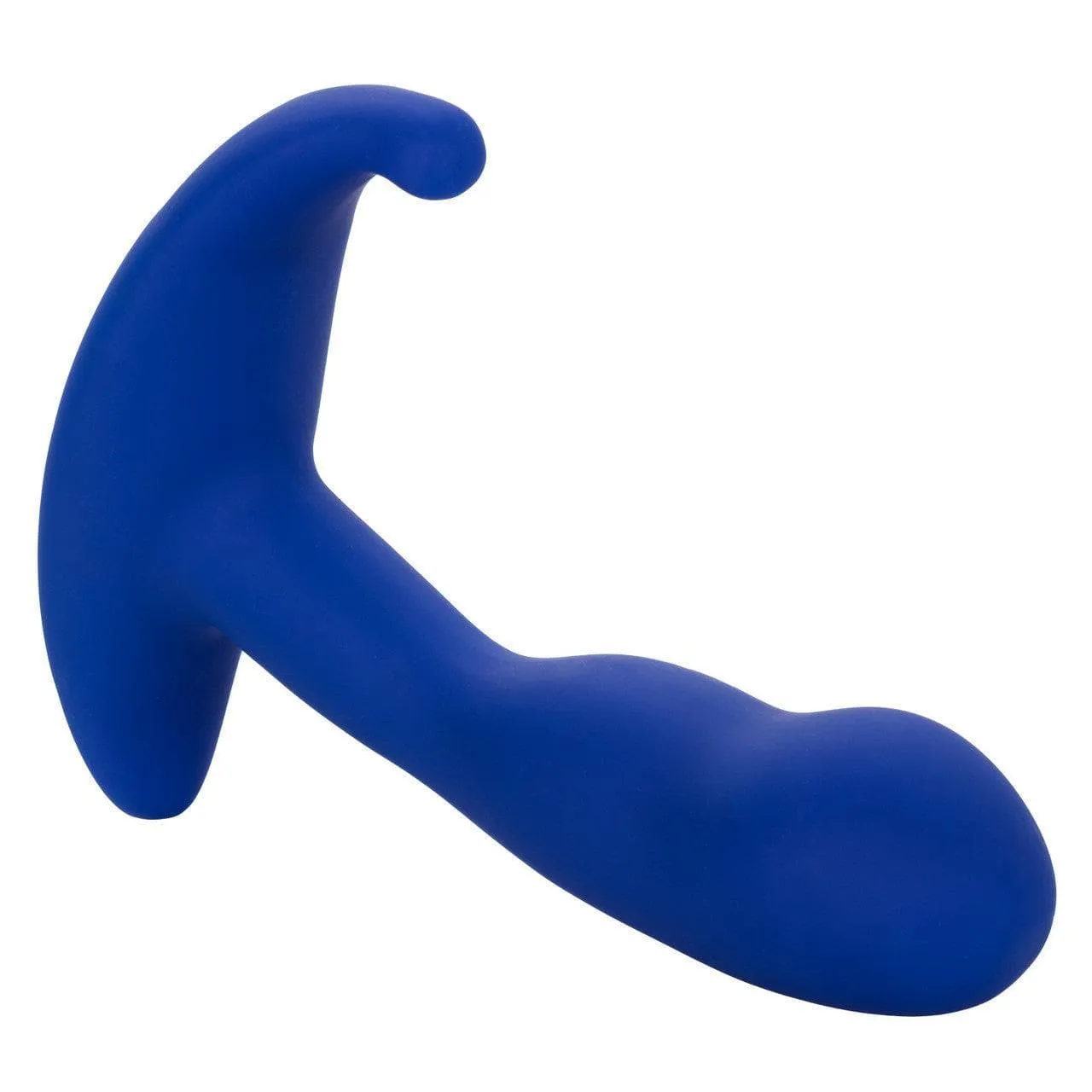 Admiral Advanced Silicone Curved 10 Function Dual Motor Prostate Probe Blue