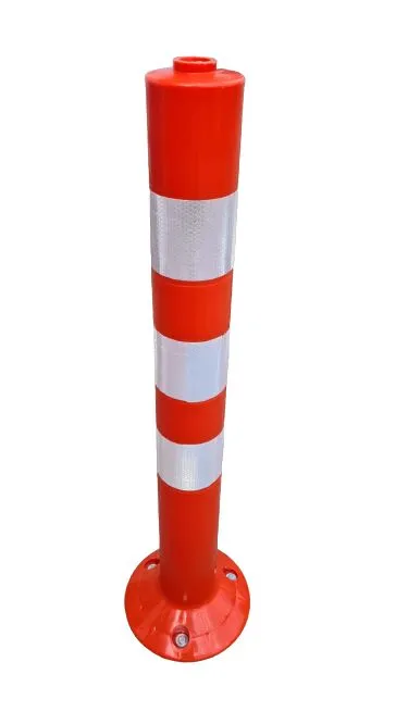 Aiko Plastic Flexible Bollard For Tractor With Magnetic Base | Model : CONE-7204-M