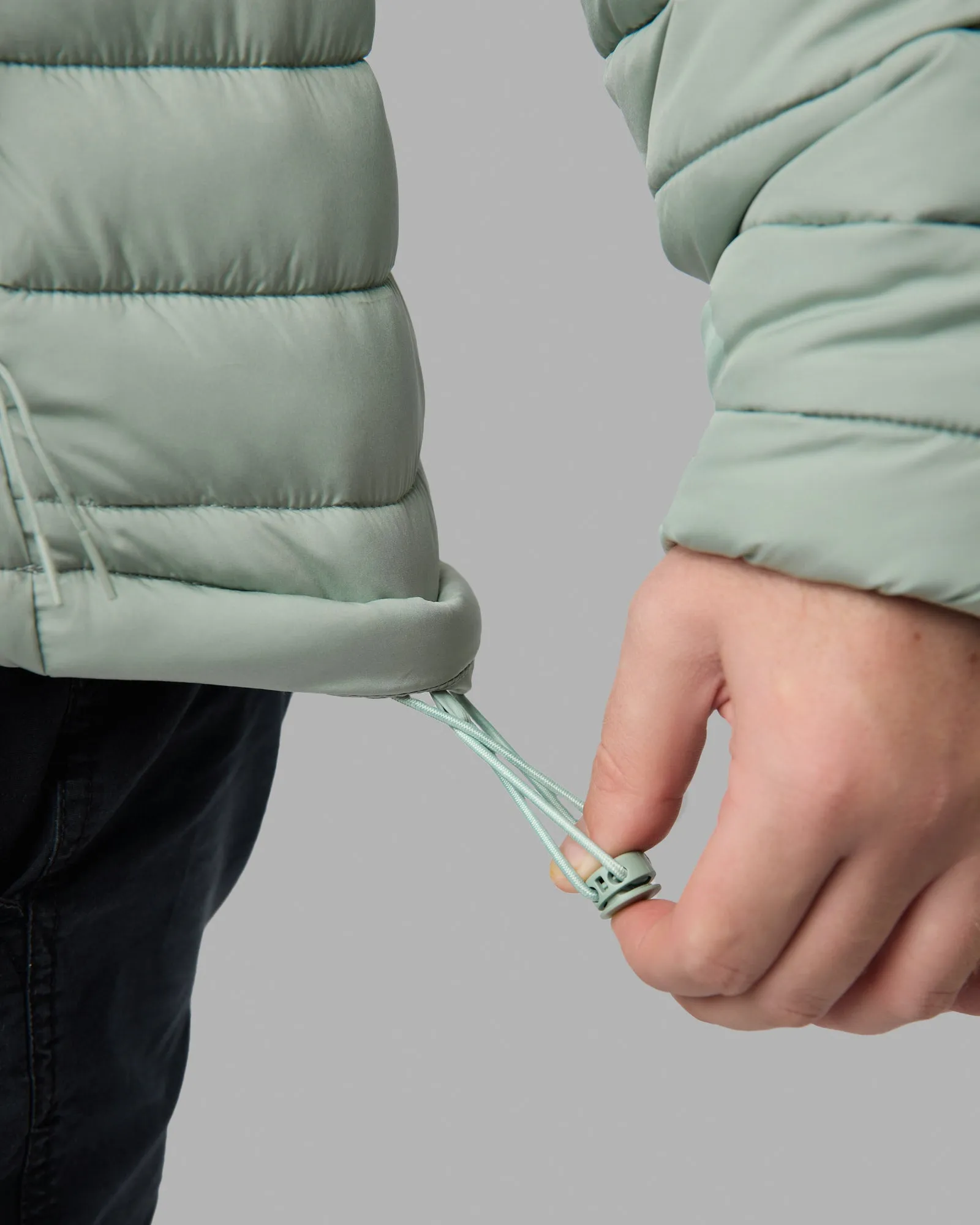 All Day Puffer Jacket - Iceberg Green