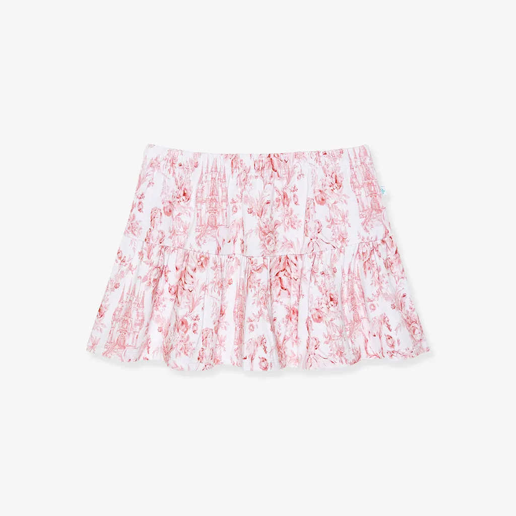 Antoinette French Terry Skater Skirt