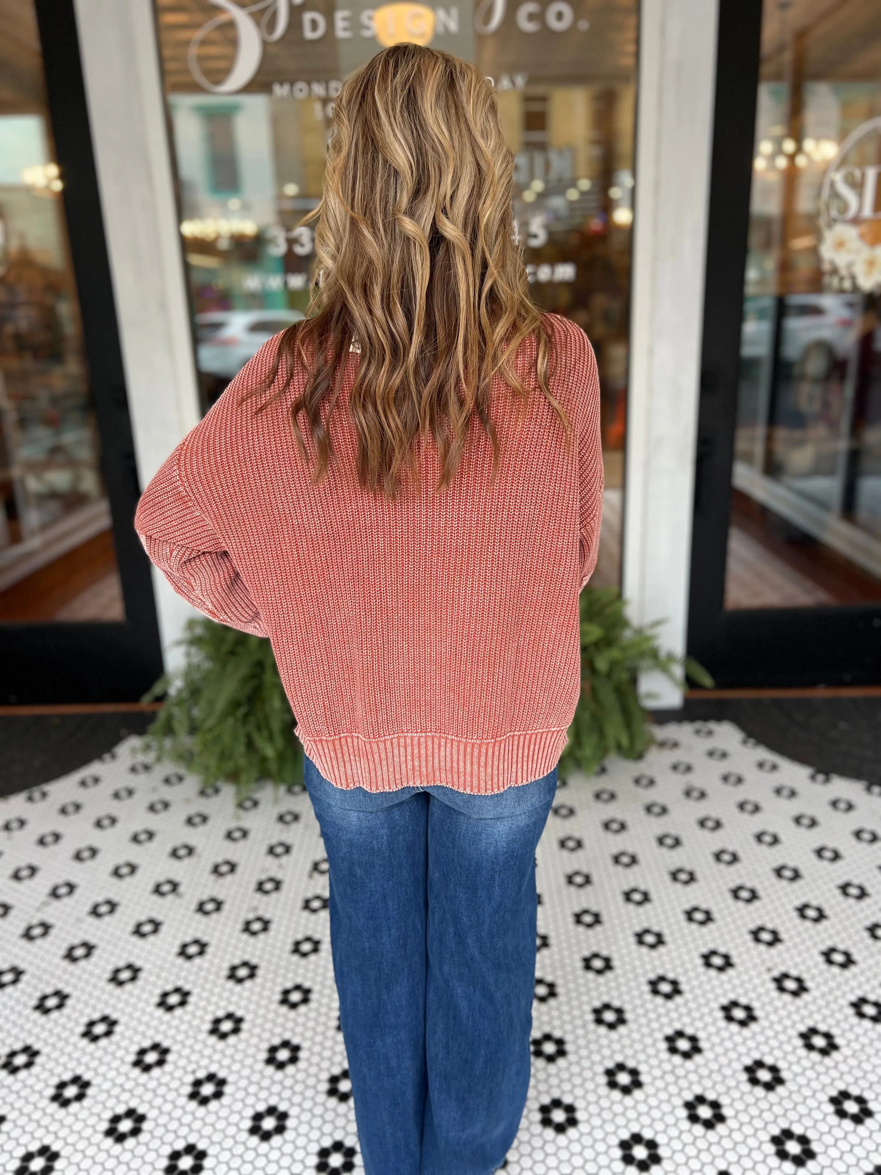 Apple Cider Knit Sweater