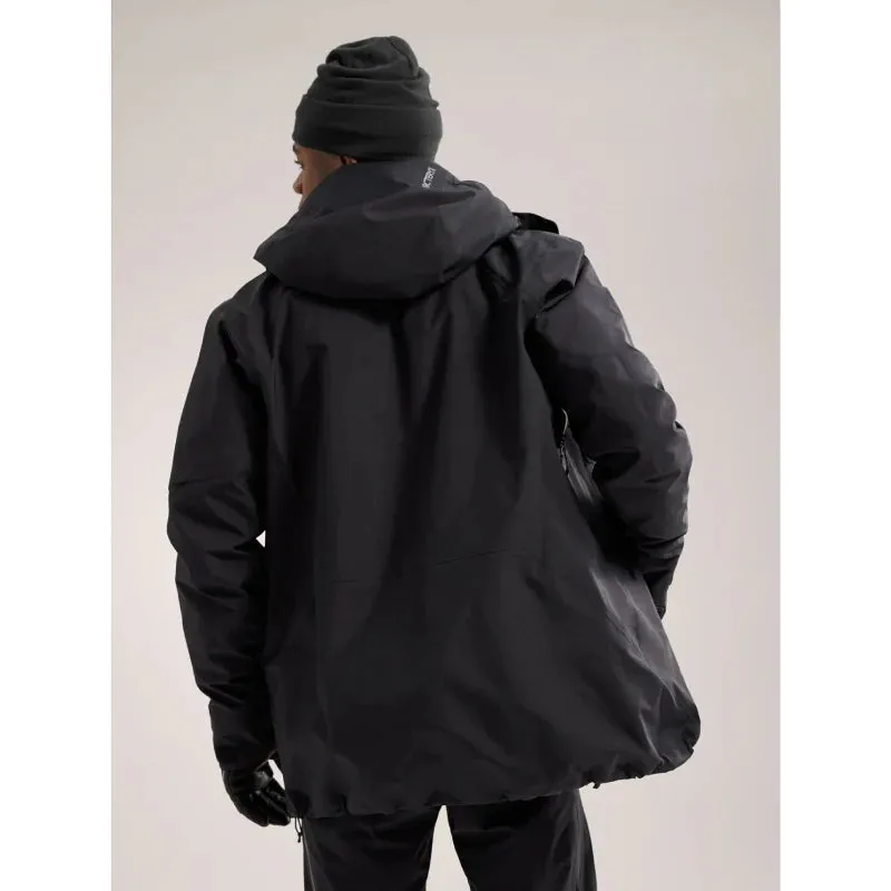 Arcteryx Sabre SV Jacket - Men's | Ultra-Durable Stormproof Freeride Shell for Severe Conditions