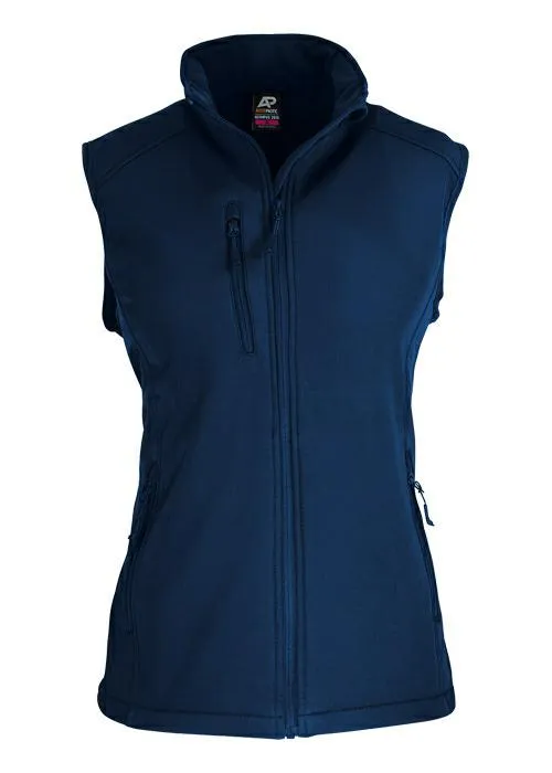 Aussie Pacific 2515 Ladies Olympus Vest Black&Navy