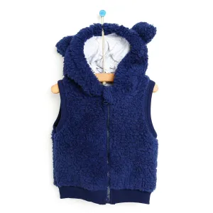 BabyZ Welsoft Vest - Navy Blue