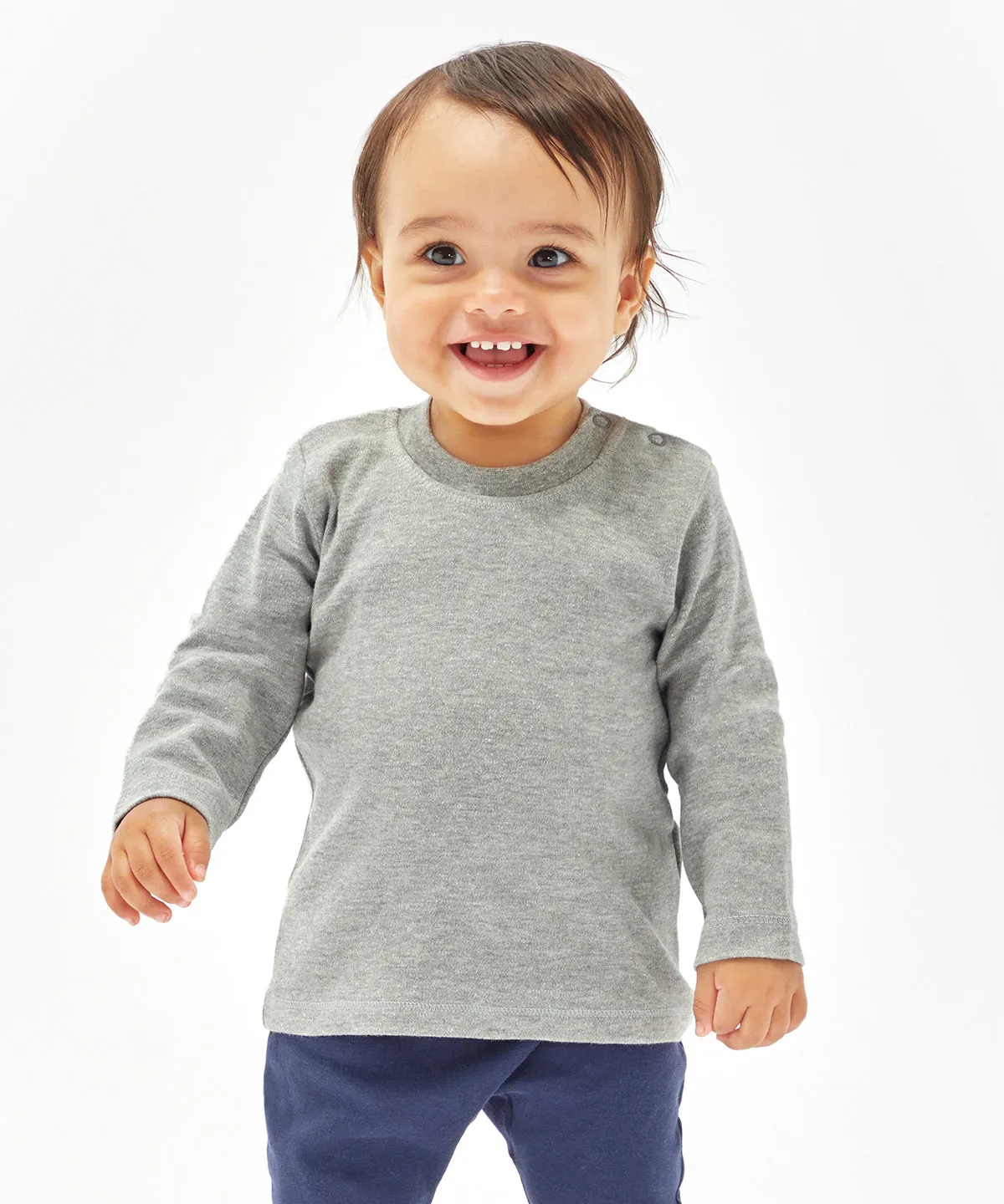 Black - Baby long sleeve T