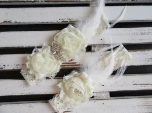 Bridal Garter Style: Flirty (Set)