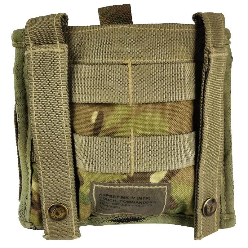 British Army MTP Commander's Pouch