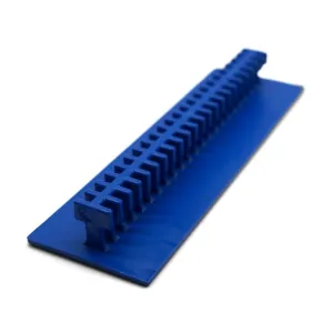 Centipede® 50 x 156 mm (2 x 6 in) Blue Rigid Crease Glue Tab