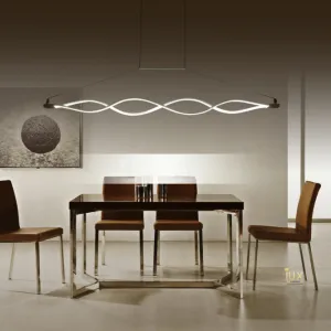 Contemporary Wellen Pendant Light