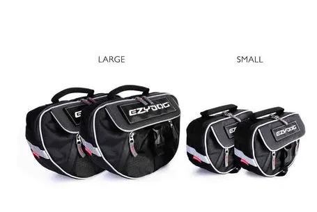 Ezydog Saddlebags (for use with Convert Harness)