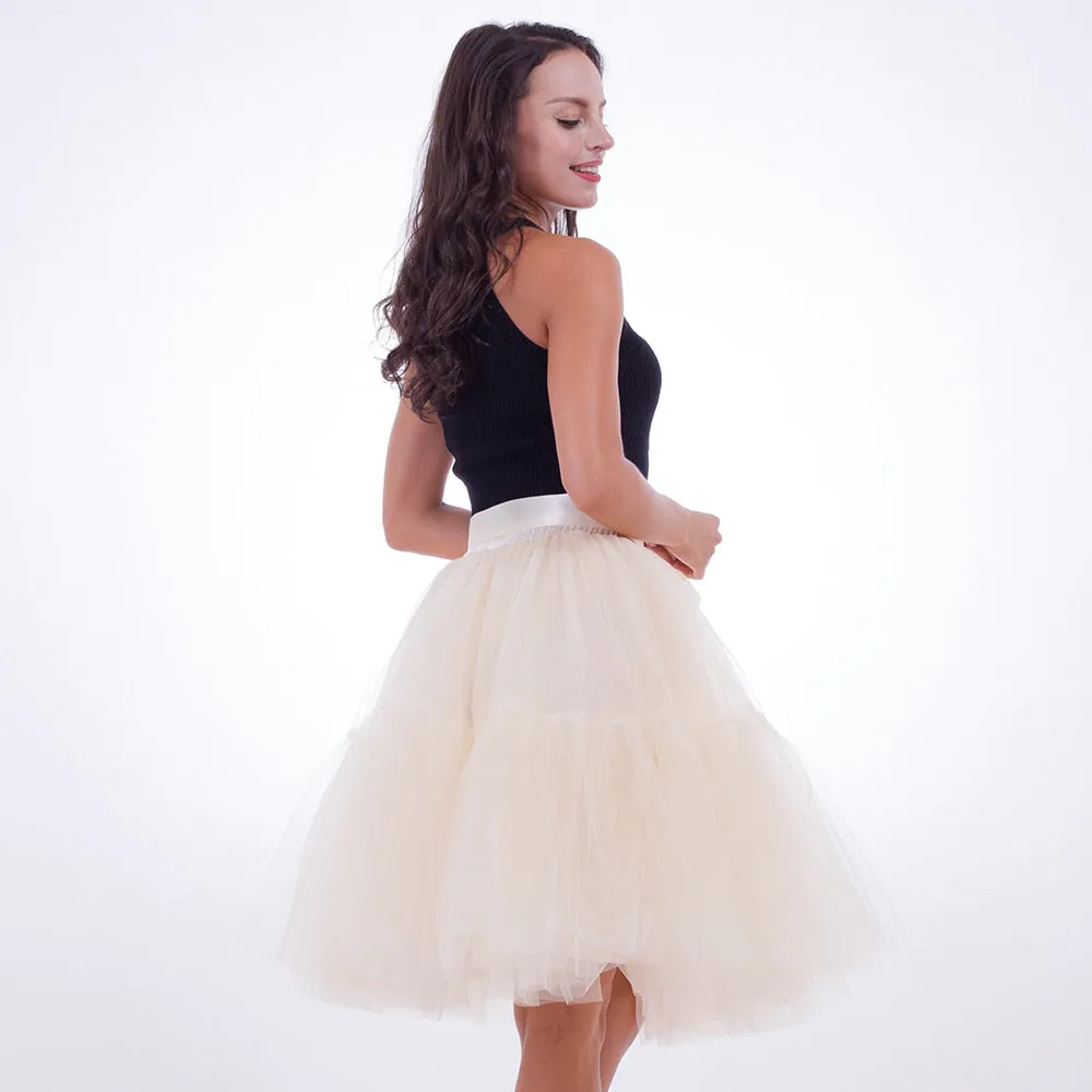 Flirty Petticoat Skirt Tutu