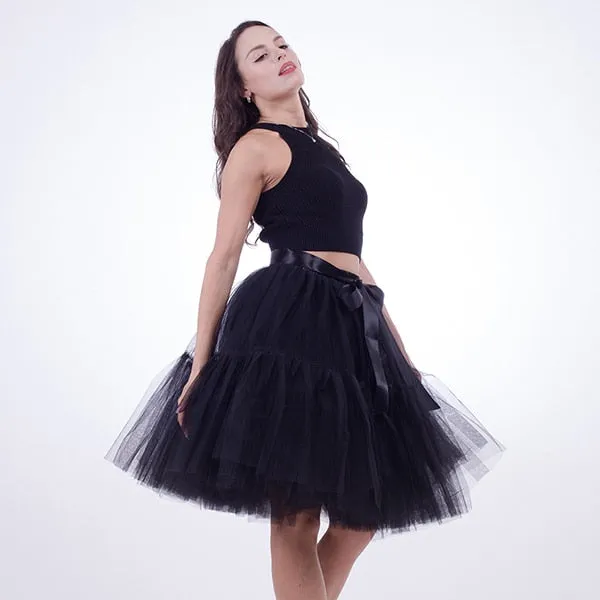 Flirty Petticoat Skirt Tutu