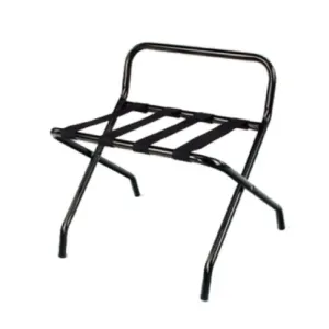 Forbes Industries 800-BE 24" Luggage Rack, Beige (Powder-epoxy) With Back Bar