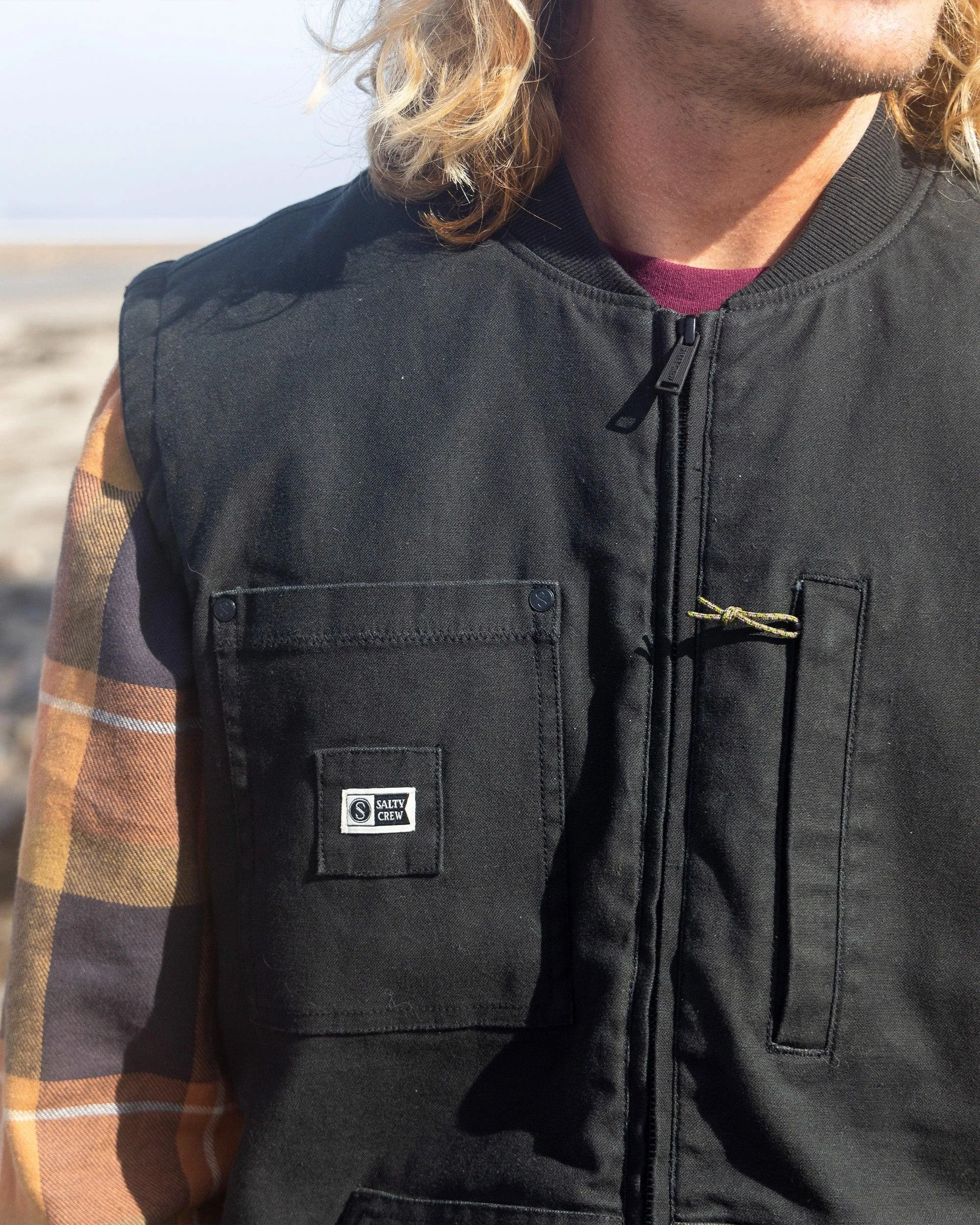 Framework Vest - Black