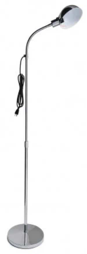 Graham Field Gooseneck Exam Lamp with Chrome - Plated Base