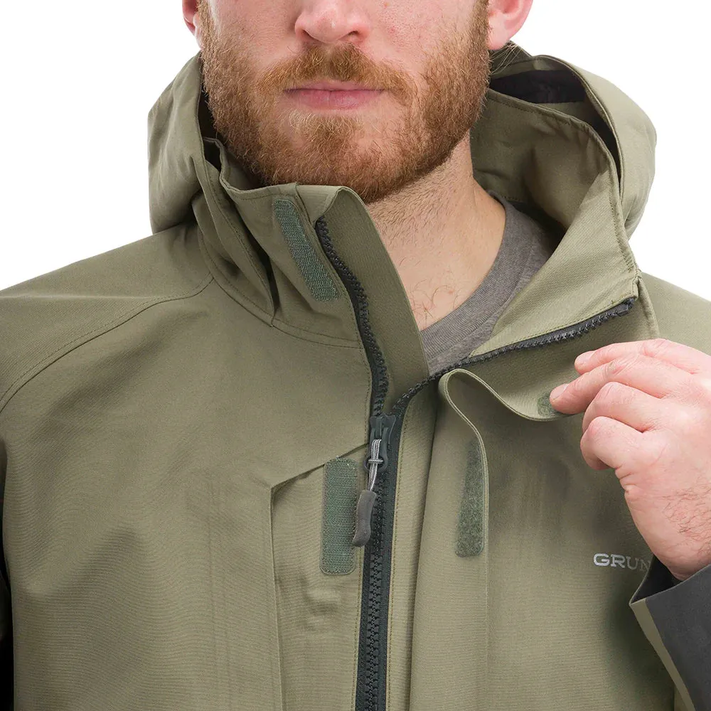 Grundens Men's Buoy X Gore-Tex Jacket - Deep Lichen Green