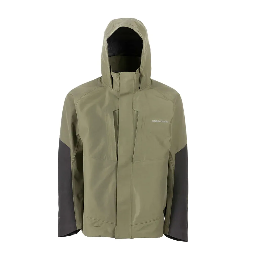 Grundens Men's Buoy X Gore-Tex Jacket - Deep Lichen Green