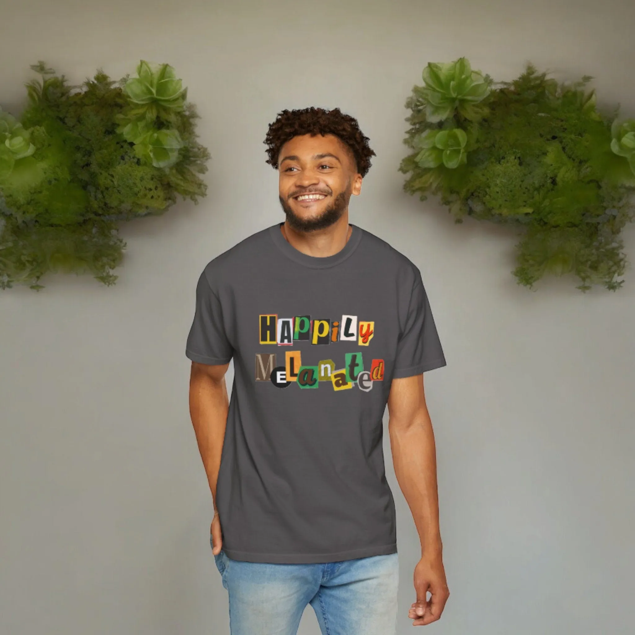 Handmade Unisex T-shirt with Original Jamaican Flag Design