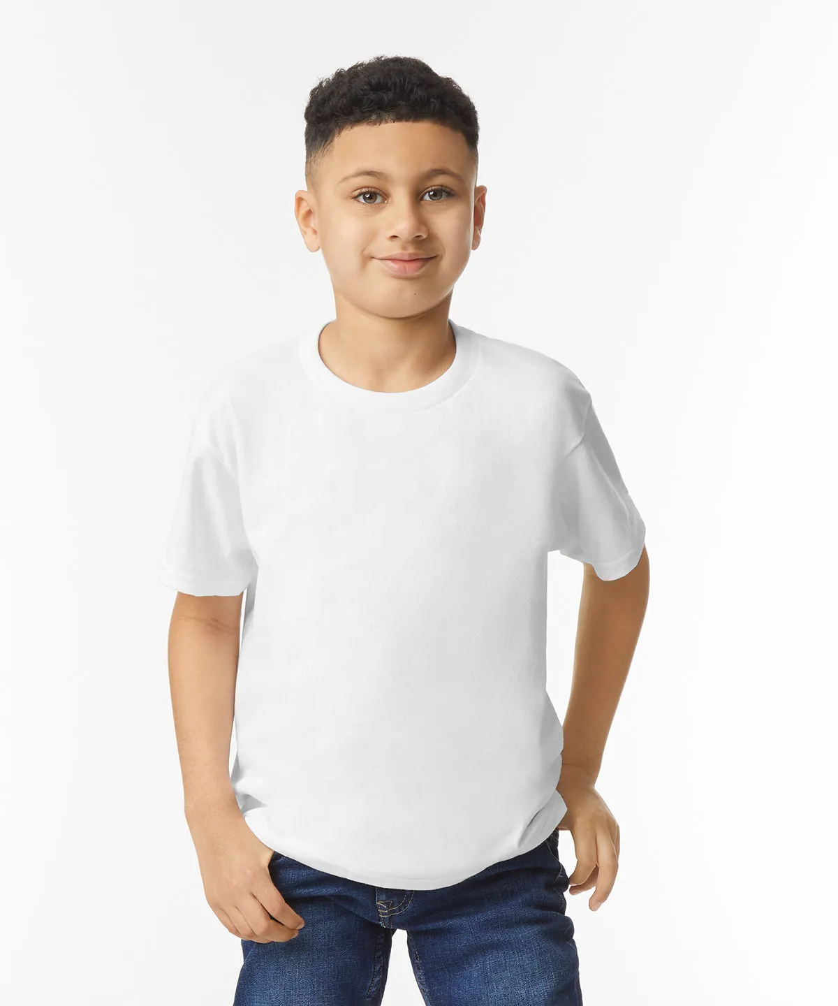 Heavy Cotton youth t-shirt | Carolina Blue