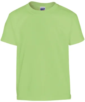 Heavy Cotton youth t-shirt | Mint Green