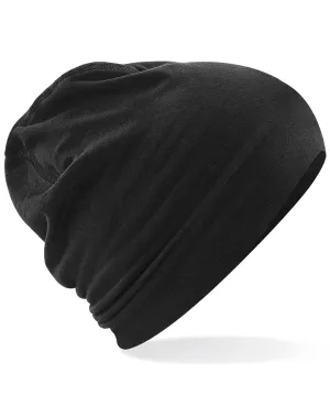 Hemsedal cotton beanie | Black/Black