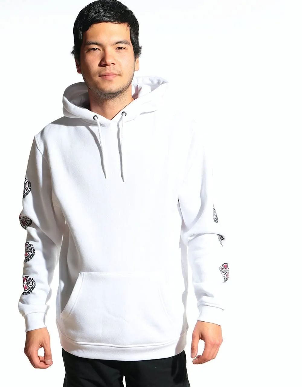 Independent Suds Pullover Hoodie - White