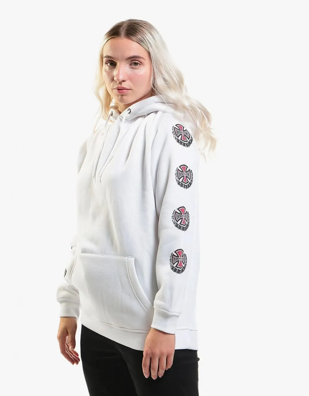 Independent Suds Pullover Hoodie - White