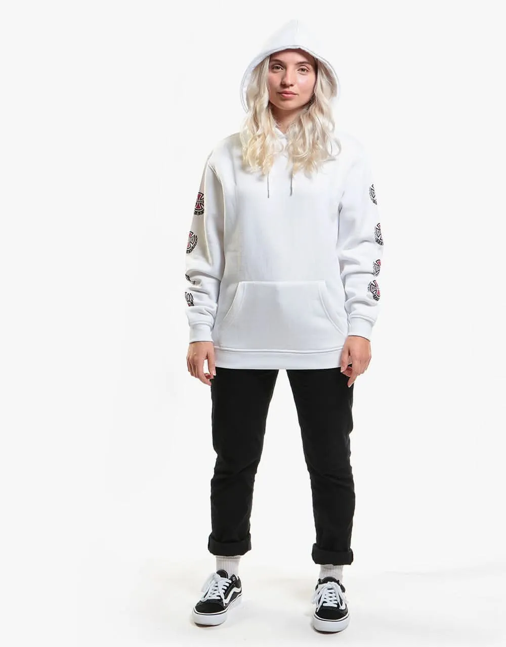 Independent Suds Pullover Hoodie - White