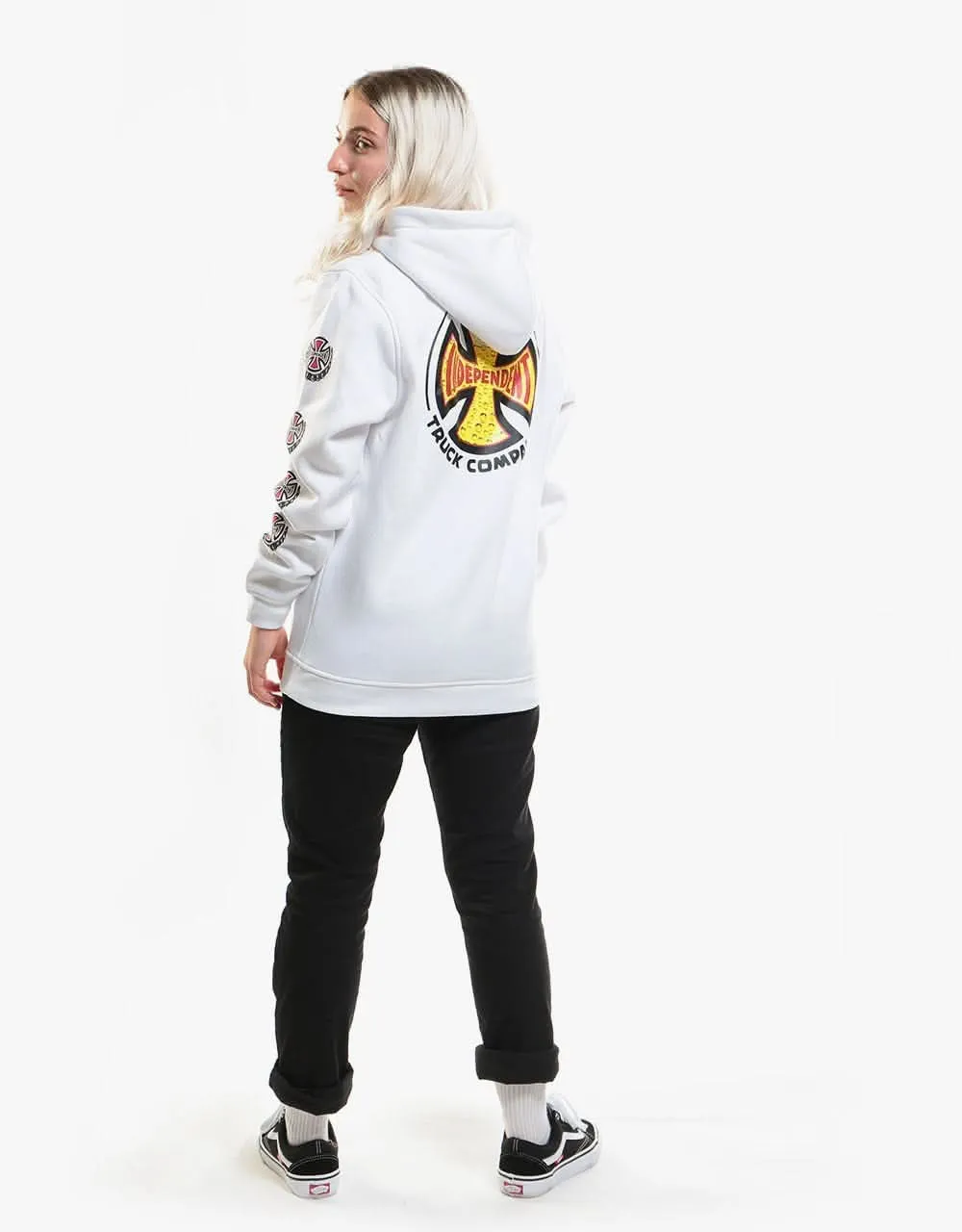 Independent Suds Pullover Hoodie - White