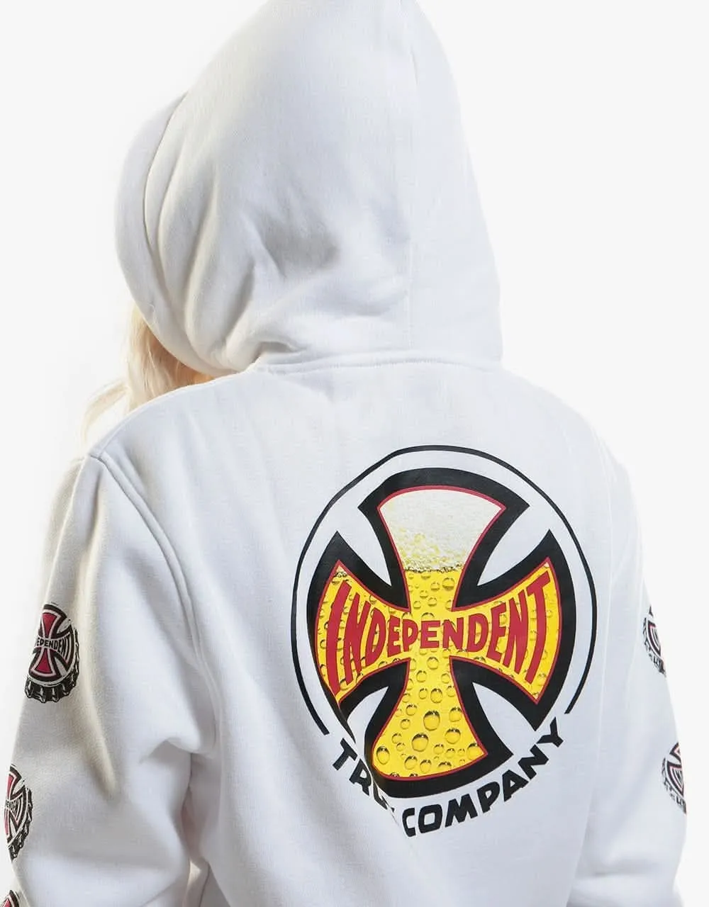 Independent Suds Pullover Hoodie - White