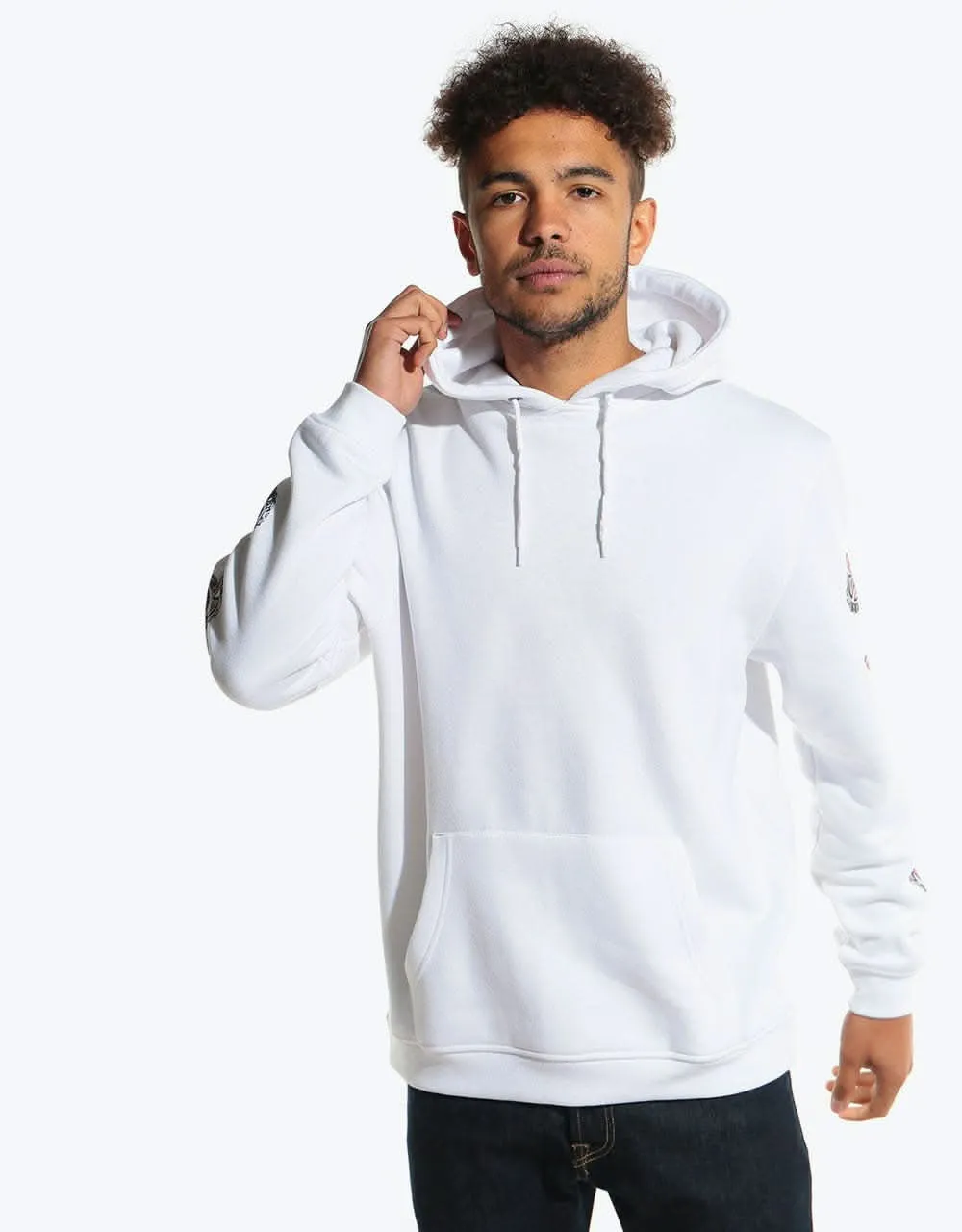 Independent Suds Pullover Hoodie - White