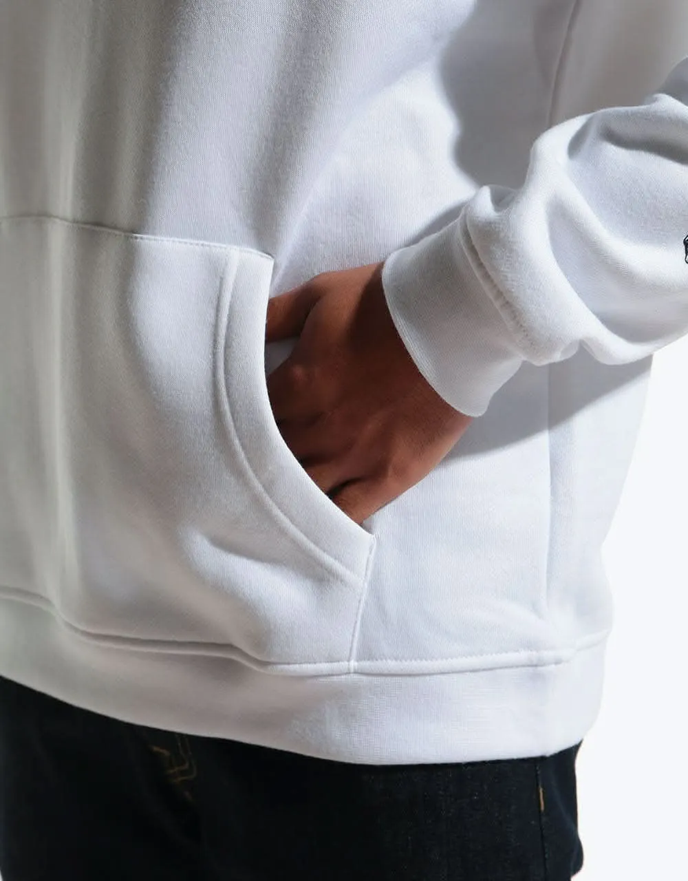 Independent Suds Pullover Hoodie - White