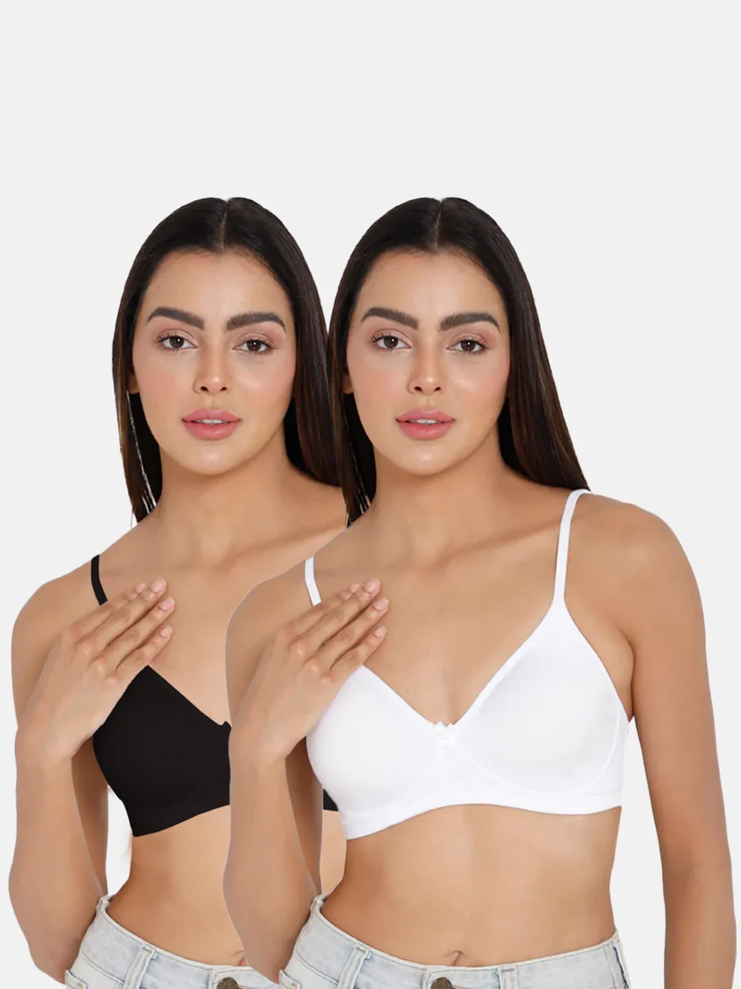 Intimacy Everyday Bra Combo Pack – Stylish and Comfortable Daily Wear for Women – ES11 - C02