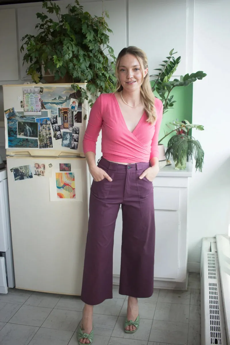 Jennifer Glasgow Elliot Pants (Purple)