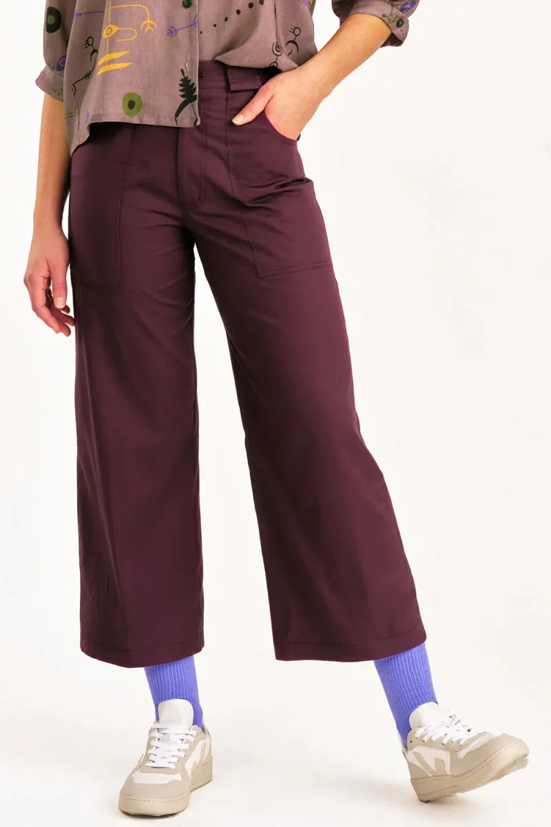 Jennifer Glasgow Elliot Pants (Purple)