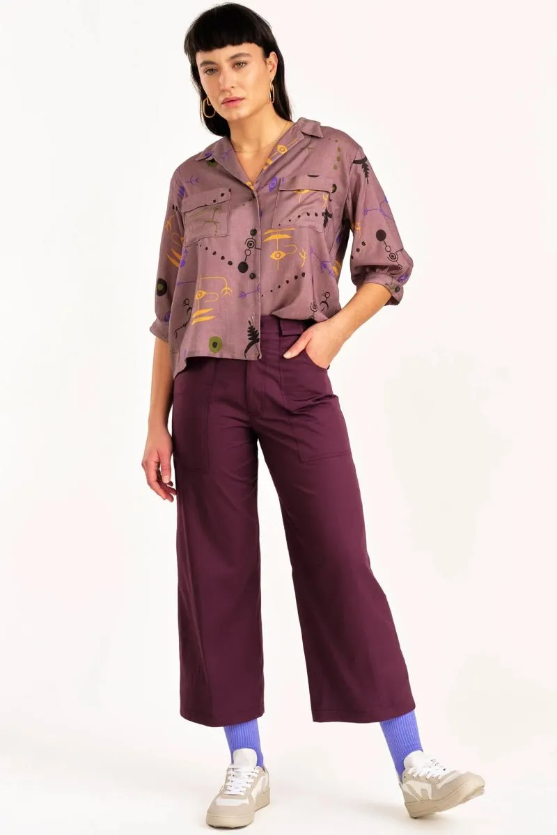 Jennifer Glasgow Elliot Pants (Purple)