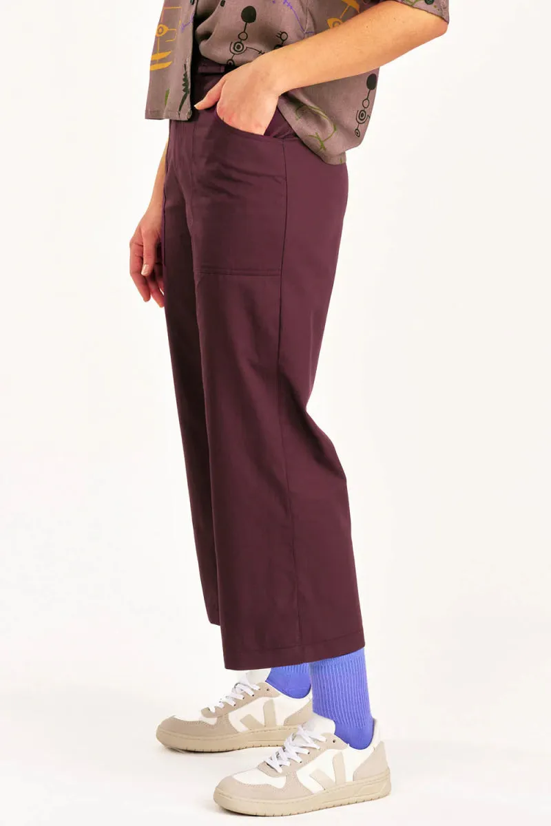 Jennifer Glasgow Elliot Pants (Purple)