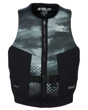 Jetpilot Cause Mens S-Grip F/E Neo Vest - Camo - 2023