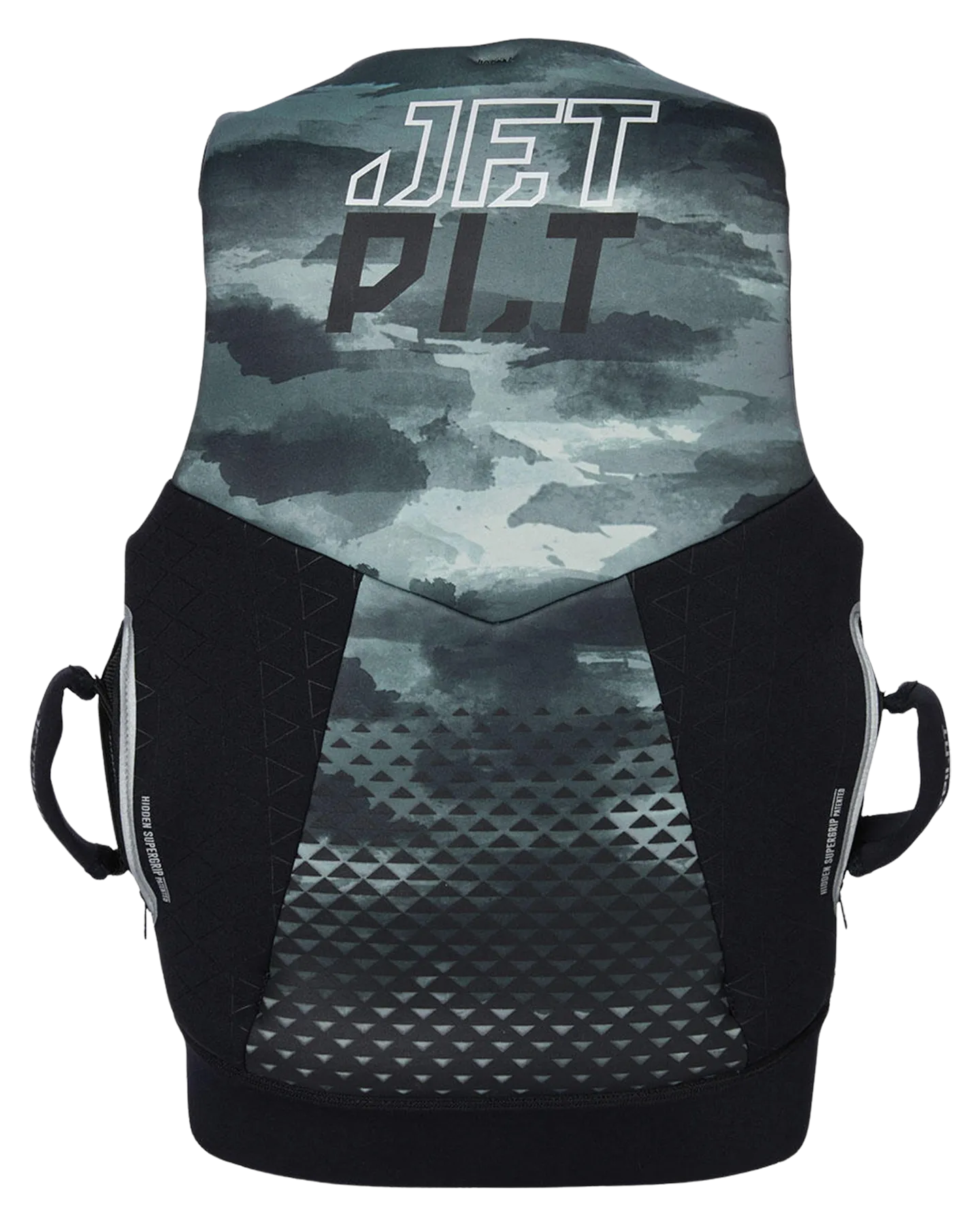 Jetpilot Cause Mens S-Grip F/E Neo Vest - Camo - 2023