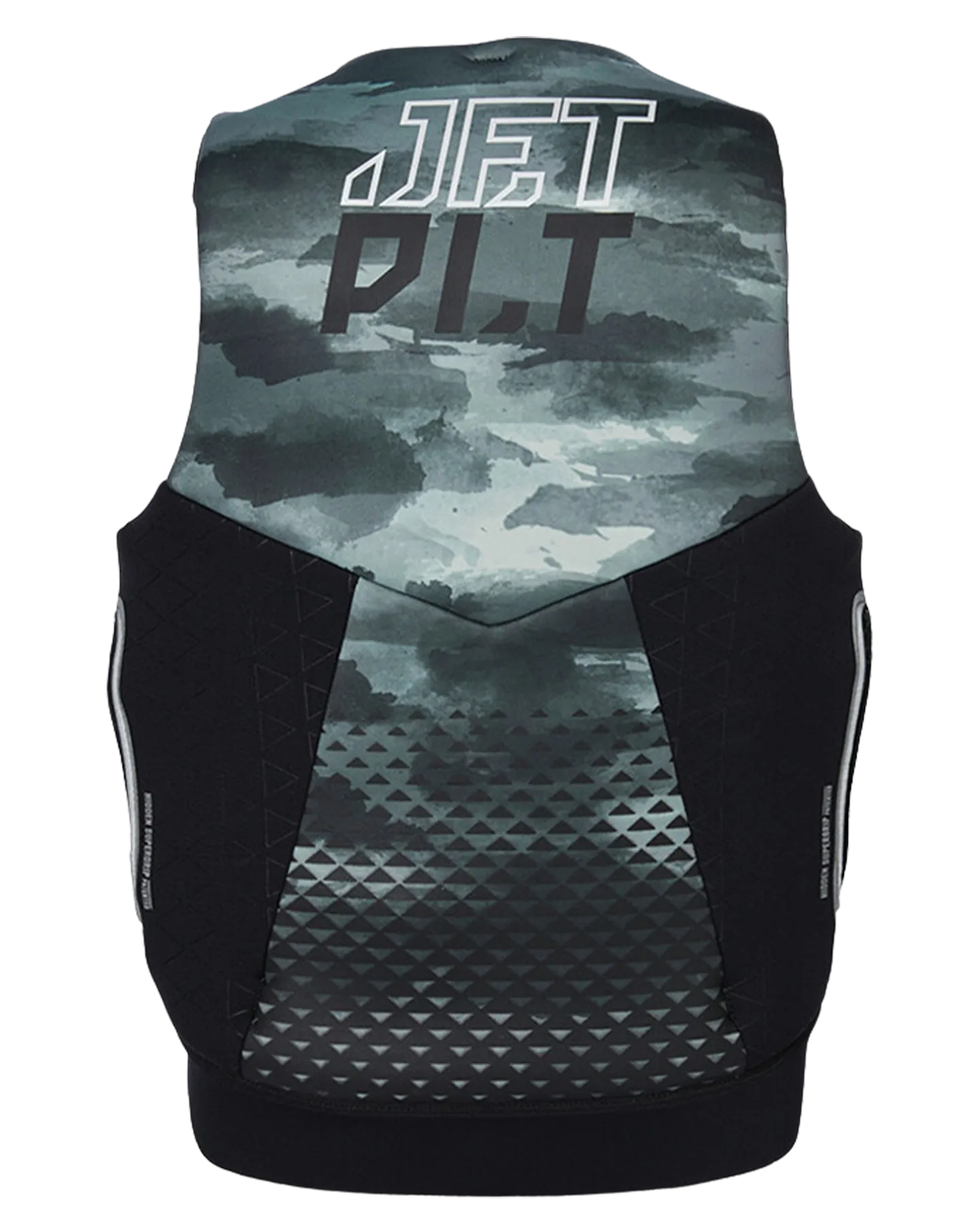 Jetpilot Cause Mens S-Grip F/E Neo Vest - Camo - 2023