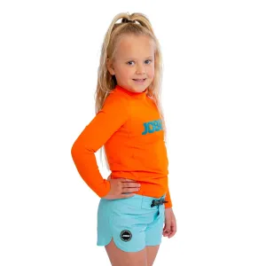 Jobe Rash Guard Longsleeve Kids Fire Orange 45636 544223001-10/12