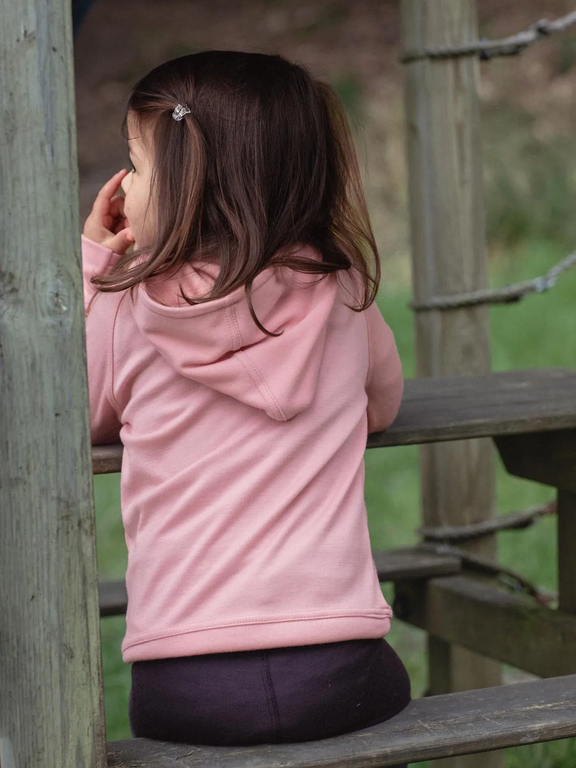 Kids Merino Hoodie