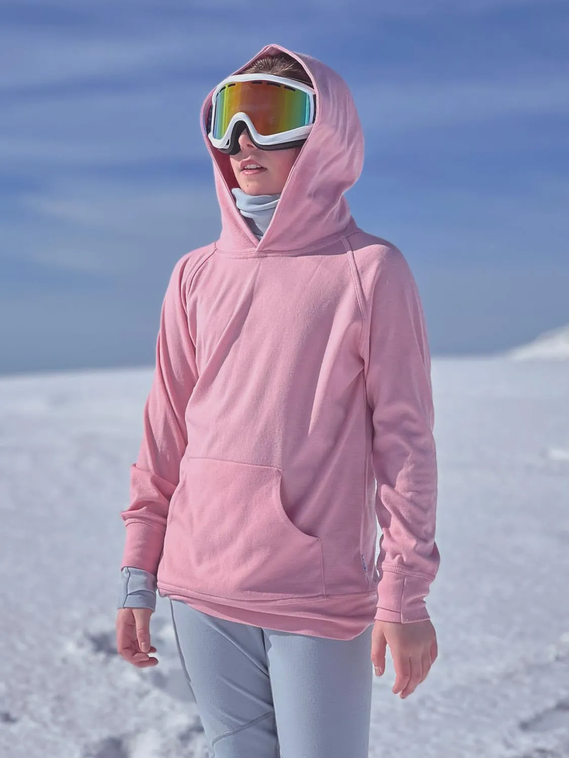 Kids Merino Hoodie