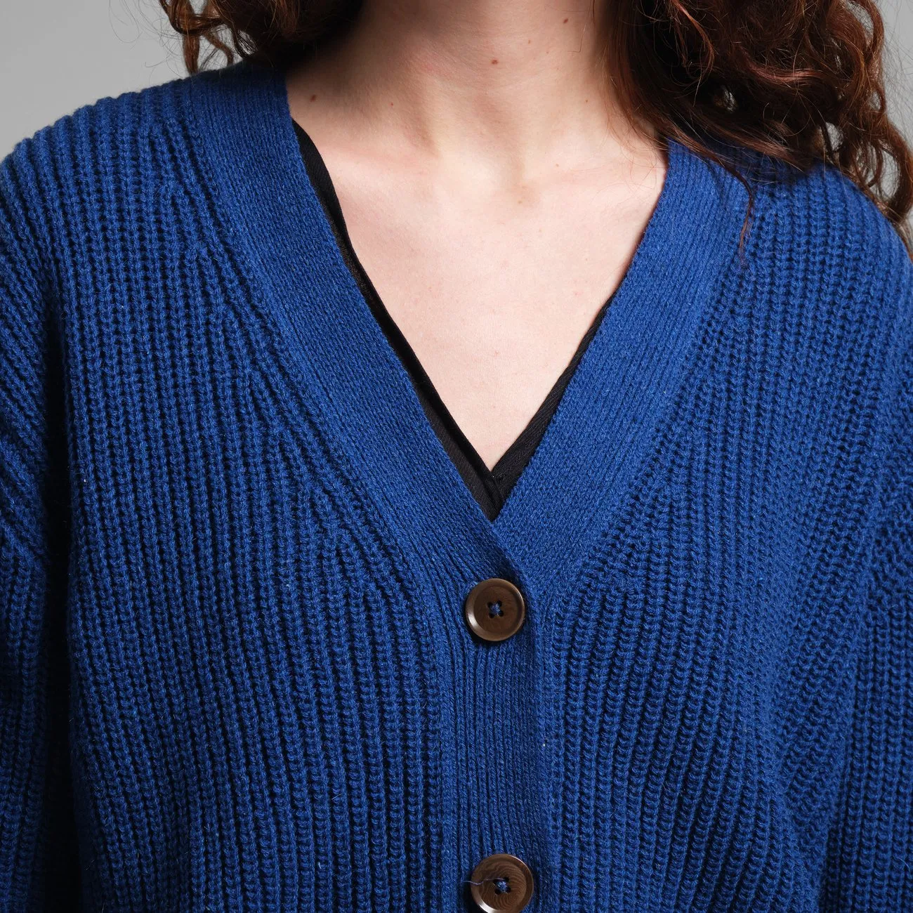 LAST ONE in M - Kanan Cardigan - Royal Blue