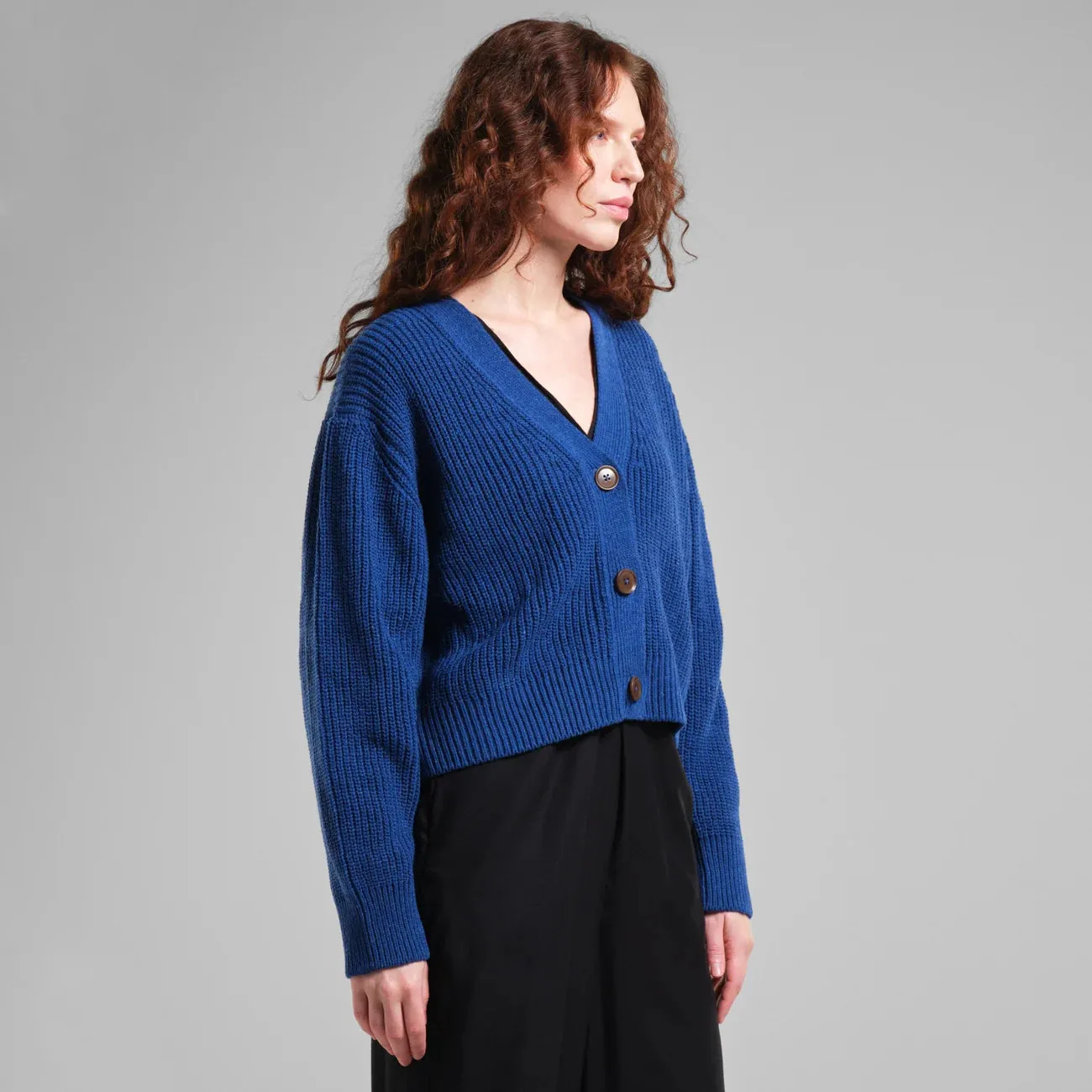 LAST ONE in M - Kanan Cardigan - Royal Blue