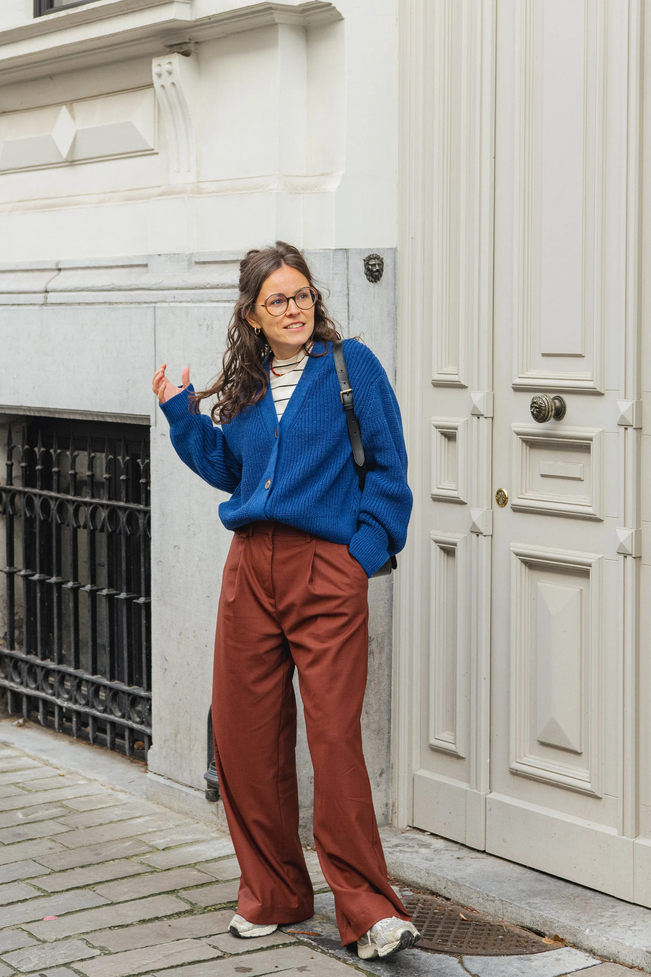 LAST ONE in M - Kanan Cardigan - Royal Blue